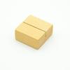 Base de madera para postales Base de madera maciza para calendario de escritorio Soporte para tarjetas de mesa Soporte para fotos Soporte para tarjetas de mesa Base para calendario