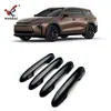 Adecuado para 25 Toyota Crown Crown Signia Manija de Puerta Exterior Modificada Manija Cubierta Protectora Decorativa Electrochapada