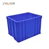 Caja Plástica Reversible Shiku con Tapa, Caja de Logística, Marco Plástico Reversible, Caja Plástica para Ferretería, Uso Especial de Logística de Almacén