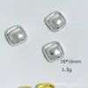 Puntos Dorados y Plateados Corazón de Diamante Oso Perro Globo Lazo Estrella de Cinco Puntas Mariposa m Bean Joyería DIY Agujero Material para Zapatos