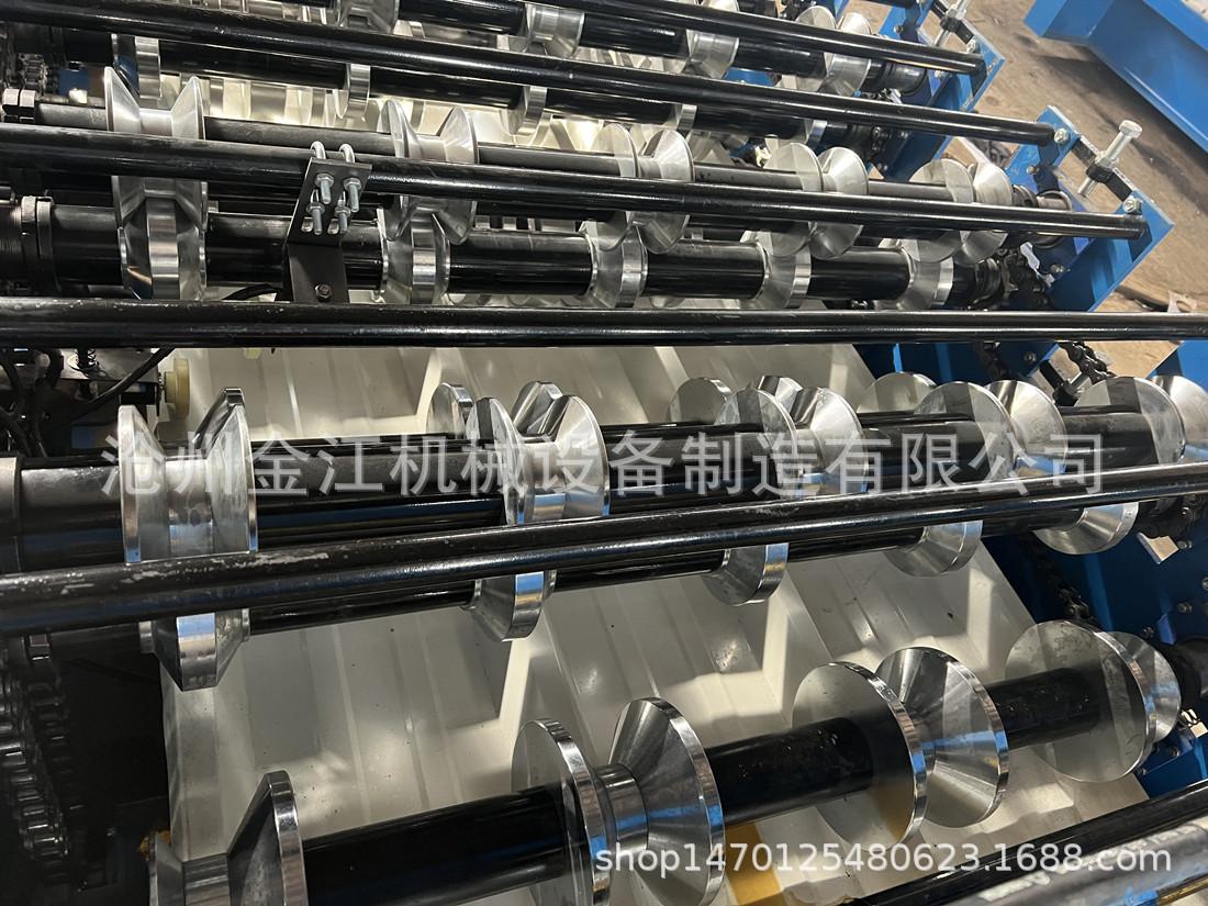 现货销售加宽840/900型压瓦机 全自动快速压瓦机设备