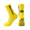 Calcetines de Fútbol de Silicona Antideslizantes Calcetines de Baloncesto con Puntos Calcetines Deportivos Transpirables de Caña Media para Correr con Suela de Toalla para Hombres y Mujeres