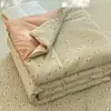 Colcha de Verão Classe A para Maternidade e Bebê 100% Algodão, Estilo Ins para Dormir Nu, Desenho Animado Fofo, Algodão Puro Fresco, Antibacteriana, Fina para Ar Condicionado