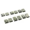 Base Hembra Extendida Horizontal Type-C 16P 8.35 9.5 10.0 11.9 12.4 Conector de Coche
