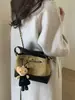 Bolso Cruzado de Moda 2026, Bolso de Hombro, Bolso de Cadena Casual Simple Japonés y Coreano, Bolso de Mano de Moda y Estiloso para Mujer