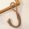 Cuerda de Asa Tejida Semi-Terminada Hecha a Mano Original, Campana de Mano de Cáscara de Fruta Natural, Cuerda Trenzada Especial de Racimo de Uvas, Cuerda para Colgar DIY
