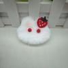 Otoño e Invierno lindo suave lindo calabaza de azúcar Conejo peluche pasador ins chica rubor conejo niños regalo de clase