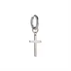 Brincos de Aço Inoxidável Estilo Punk Cruz Europeu e Americano Cross-border Estilo Frio Design Simples Tendência Ear Cuff