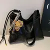 Bolso de hombro transfronterizo, sin esfuerzo chic para mujer, nueva colección otoño 2026, casual, bolsa de mano de gran capacidad, bolso cruzado simple y versátil
