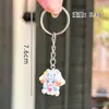Pequeña Chica de Dibujos Animados Travesti Funda para Teléfono Móvil Colgante Llavero Corazón Femenino Colgante para Bolso Llavero Regalo Venta al por Mayor