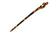 Fábrica por atacado simples grampo de cabelo com ácido acético retrô cor leopardo placa grampo de cabelo bolas hanfu grampo de cabelo feminino