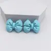 Resina dibujos animados corbata de moño moño DIY funda de teléfono tocado accesorios para el cabello material Mate Plano grande flor de zapato accesorios