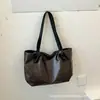 2026 nueva bolsa de hombro de gran capacidad para el día a día, bolsa tipo tote simple, bolso de mujer de moda, bolsa tote retro para el día a día