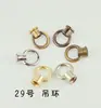 Lámpara colgante para comedor, gancho de soporte cerrado de anillo de 29 anillos M10, accesorios de lámpara, bricolaje