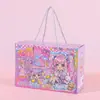 Caja de Regalo Huevo de los Deseos Portátil para Niñas, Pegatinas para Planificador, Paquete de Regalo Caja Sorpresa, Caja Sorpresa de Regalo Cultural y Creativo para Estudiantes de Primaria