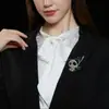 Vintage Guofeng Panda Bamboo Broche Raffine Terno Feminino Suéter Nicho de Alta Qualidade Pin Roupas Corsage Acessórios
