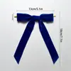 Cinta de Terciopelo Transfronteriza Lazo Diagonal Adornos Navideños Pinzas para el Cabello Decoraciones para Envoltura de Regalos Botella de Vino Artículos de Decoración para el Hogar