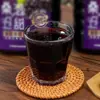 [Paquete de 2] Vino Auténtico de Mora 11% de Alcohol, Ligeramente Embriagador, Fermentado de Jugo Fresco de Mora, Vino de Frutas Dulce, Botella Grande de 2.5L