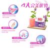 Jabón Especial Antibacteriano Liby para Ropa Interior 101g X 4 Piezas, Antibacteriano Genuino, No Irritante, Elimina Manchas de Sangre, Jabón Antibacteriano Vegetal al por Mayor
