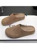 Sapatos Birkenstock Fechados Estilo Retrô Francês para Mulheres, Novo Estilo Primavera 2026, Sapatos Casuais Versáteis de Solado Macio que Combinam com Saias