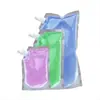 Bolsas de Embalaje de Plástico Kanglida, Bolsas con Boquilla, Bolsas Portátiles con Boquilla, Bolsas para Jugos, Bolsas para Cerveza