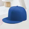 Sombrero Hip-Hop de Nuevo Estilo de Color Sólido Bloqueado con Logo Personalizado, Sombrero Versátil de Ala Plana de Moda Unisex, Sombrero de Baile Callejero de Moda