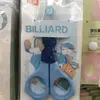Tijeras de oficina al por mayor en stock, tijeras para cortar papel DIY para estudiantes, tijeras de acero inoxidable para cocina doméstica, tijeras para manualidades infantiles