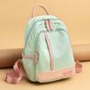 Mochila de Tela Oxford Nueva 2025 para Mujer de Gran Capacidad Versión Coreana Más Fácil de Combinar Mochila Estilo Universitario Bolsa de Viaje Impermeable Ligera