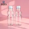 Atacado de Fábrica Garrafa de Enxaguante Bucal 500ml Garrafa Dispensadora para Limpeza Oral Garrafa de Bebida Plástica PET Garrafa de Enxaguante Bucal