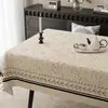 Mantel Estilo Medieval, a Prueba de Aceite, Impermeable, Resistente al Calor, No Requiere Lavado, Lujo Ligero, Sensación de Alta Gama, Mantel para Mesa de Comedor, Mantel para Mesa de Café Estilo Retro Francés