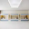 Sitio de Construcción de Dormitorio de Empleados Camas Litera Apartamento Estudiantil Marco de Cama de Hierro Camas Litera Superiores e Inferiores Cama Doble Marco de Hierro