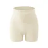 Pantalones cortos de seguridad para mujer para verano, de cintura alta, anti-exposición, tres en uno, finos, realzan el trasero, ajustados, sin costuras, seda de hielo, pantalones reductores de abdomen