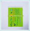 Fábrica personalizada PVC saco de filme plástico proteção ambiental PVC auto-selante saco de embalagem de PVC