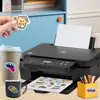 Papel Sintético para Inyección de Tinta A4 Autoadhesivo Impermeable Mate PP Etiqueta para Impresión Láser Vinilo Adhesivo en Stock