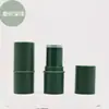 12 colores en stock 6g relleno directo Tubo vacío Zi Cao Gao Tubo contorno Tubo crema corporal Tubo labial Tubo base stick Materiales de empaque cosmético