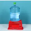 Cesta de compras com rodas armazenamento pequena cesta de compras de supermercado com rodas cesta de plástico carrinho de compras carrinho de compras carrinho de compras Móvel