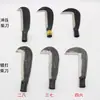 8 yuanes 1 Jin Erba sanqi forja Yongxing cuchillo de leña herramientas agrícolas cuchillo de leña cortacésped hoz cuchillo de leña forja mango corto acero de resorte