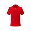 Solapa ropa de trabajo corporativa Polo de manga corta producción actividad diy publicidad grupo camisa cultural logo impreso bordado