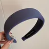 Diadema de Satén Lavado Coreano para Cara y Cabeza, Diadema Ancha de Esponja para el Cabello, Pinza Antideslizante Linda para Mujeres, Accesorios para el Cabello de Alta Gama