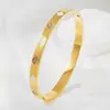 Pulseira de Trevo de Quatro Folhas Pulseira de Aço Inoxidável para Mulheres Pulseira de Aço Titânio Cor Dourada com Diamantes Estilo Preto e Branco Joias Que Não Desbotam Transfronteiriça