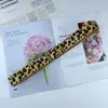 Cinturón Personalizado para Mujer Estampado de Leopardo Marrón Retro Chica Popular con Cinturón para Jeans Listo para Enviar Soporte para Mayoristas Dropshipping