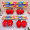 Nuevo y creativo juguete squishy de fresa realista con alto atractivo estético, lindo y antiestrés para niños, juguete squishy antiestrés estilo caricatura