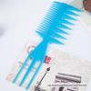 Atacado de Produtos de Uso Diário em Estoque: Pente de Cabelo Dupla Face, Pente de Cabelo Multifuncional Plástico Criativo para Uso Doméstico e Salão de Beleza, Pente para Pentear Cabelo