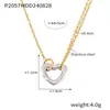 Pulsera Marca French Hollow Love Acero Inoxidable Chapado en Oro de 18k Temperamento Sencillo Estilo Ins Transfronterizo Joyería de Mano