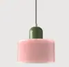 Lámpara de noche de mármol español para dormitorio, sensación de lujo ligero y alta gama, adecuada para pasillo, recibidor, entrada, barra de bar, mesa de isla, lámpara colgante pequeña, sin hierro