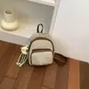 2026 Verão Novo Tendência Fashion Grande Capacidade Versátil Simples Estiloso Casual Bolsa de Ombro Única Mochila Transfronteiriça