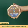 Colgante Redondo de Latón Pueblo Shanhai Decoración del Hogar Wholesale Octagonal de Latón Pueblo Shanhai Colgante de Cobre Pueblo Shanhai