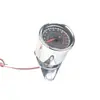 Tacômetro Digital para Motocicleta 12V Transfronteiriço Tacômetro Mecânico de Pedal Retro Instrumento Modificado Universal