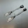 Fivela de borracha macia descartável antifalsificação anti-queda de PVC antifurto anti-ajuste bolsa fivela antifurto anti-retorno etiqueta de roupa bagagem gravata