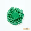 Venta Directa de Fábrica Perlas de Cera para Sellar Paquete de 500g Perlas de Cera Octagonales Varios Colores Cera Anti-Falsificación